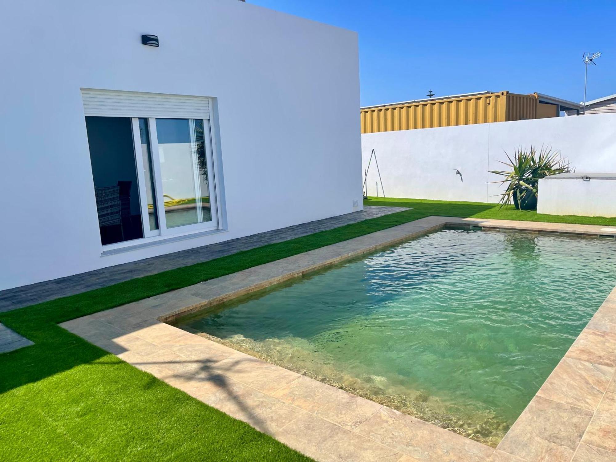 Preciosa Casa Sol Y Luna Chiclana de la Frontera Exteriér fotografie
