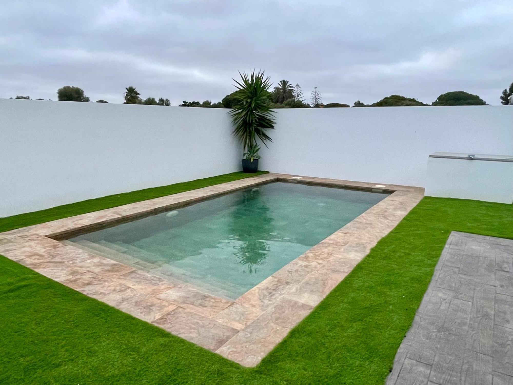 Preciosa Casa Sol Y Luna Chiclana de la Frontera Exteriér fotografie